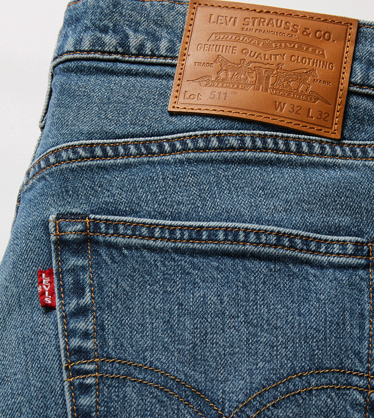 511 Faded Slim Fit Jeans