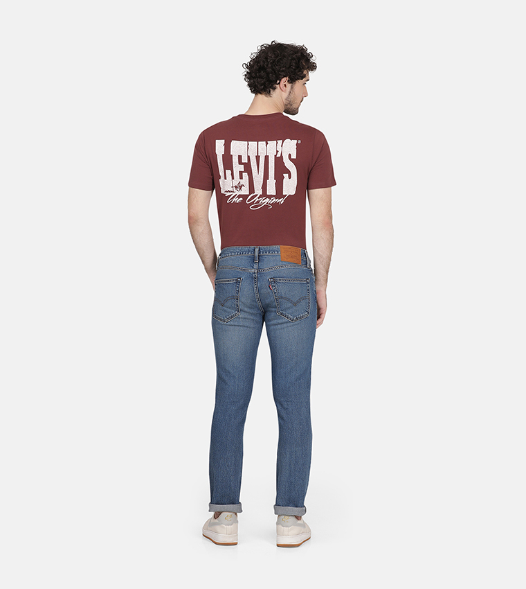 511 Faded Slim Fit Jeans