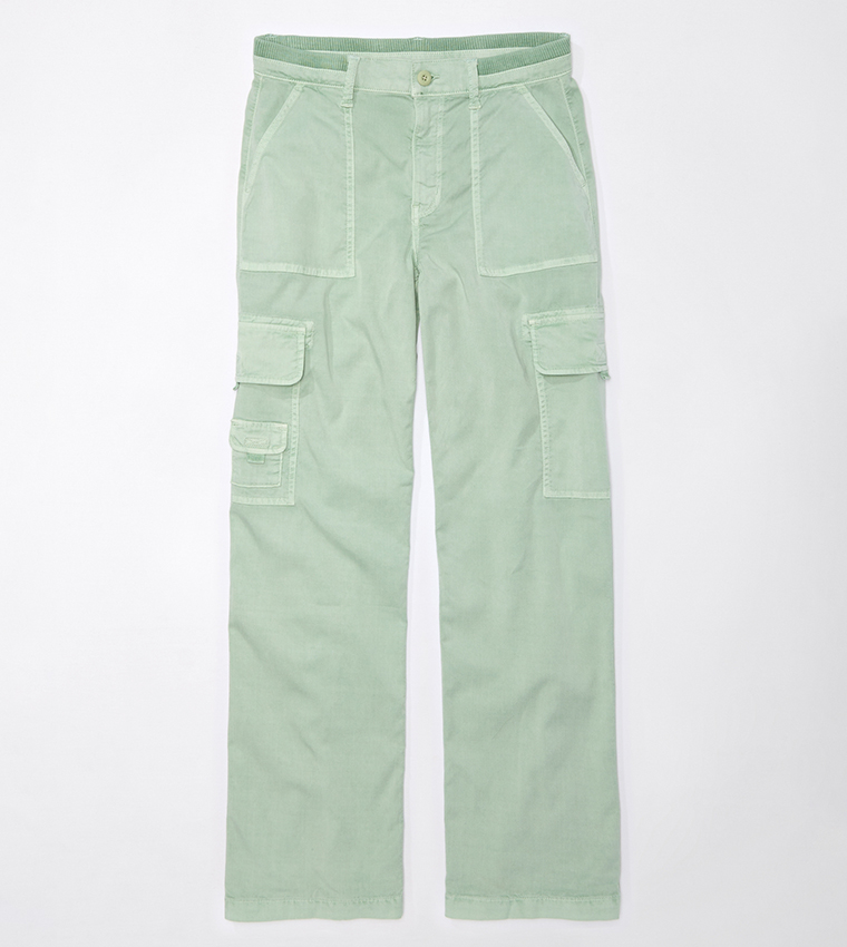 High Waist Baggy Cargo Pants