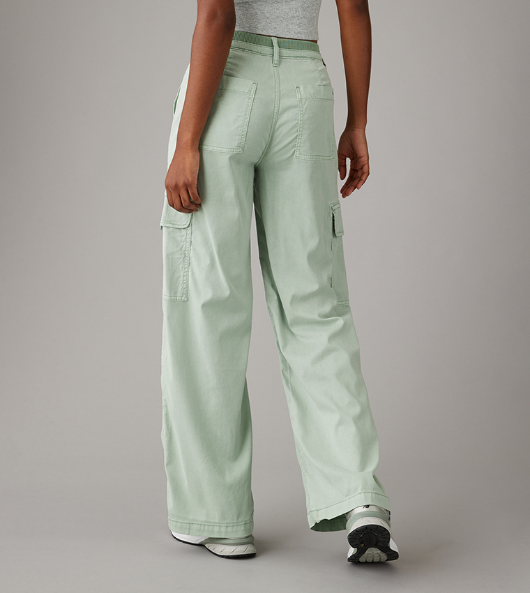 High Waist Baggy Cargo Pants