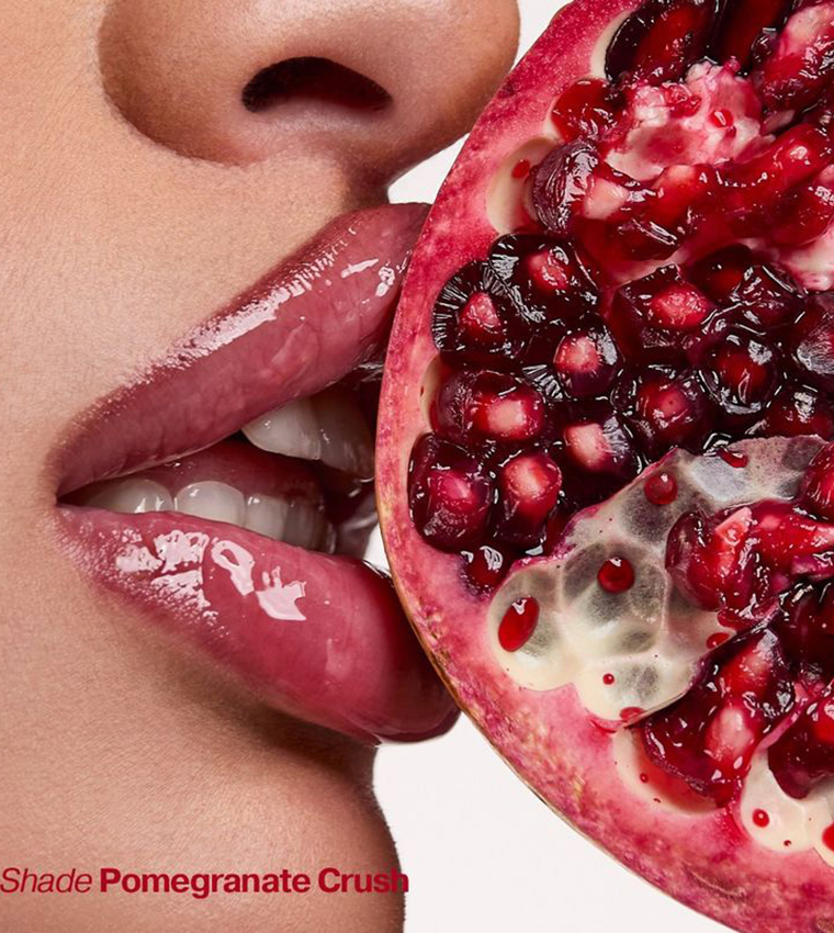 Iconic London Lustre Lip Oil - One To Watch - Sheer Deep Red, 6ml