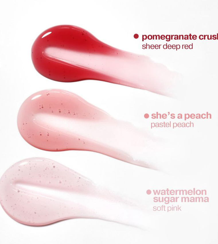 Iconic London Lustre Lip Oil - One To Watch - Sheer Deep Red, 6ml