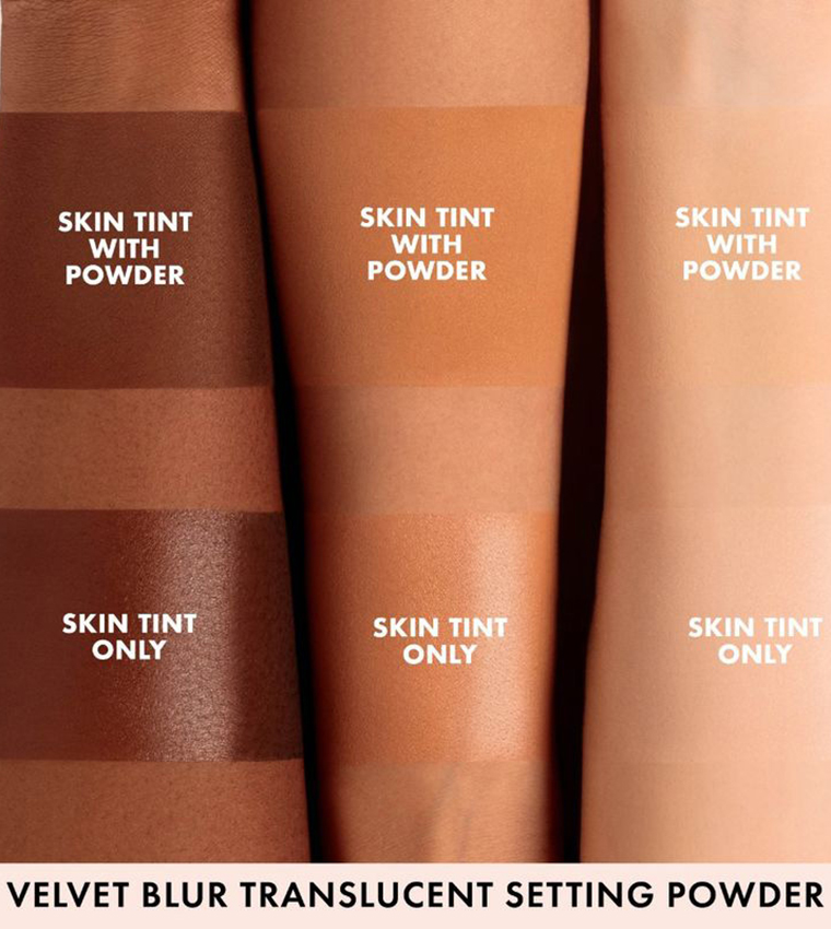 Iconic London Velvet Blur Translucent Setting Powder, 10g