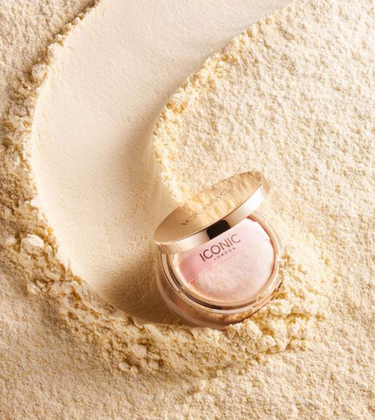 Iconic London Velvet Blur Translucent Setting Powder, 10g