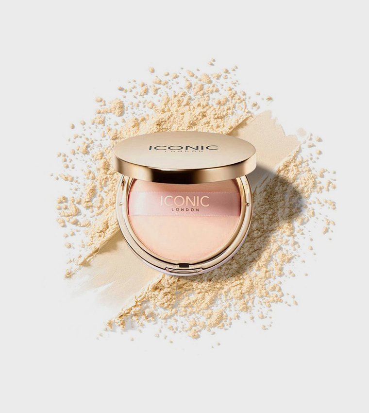 Iconic London Velvet Blur Translucent Setting Powder, 10g