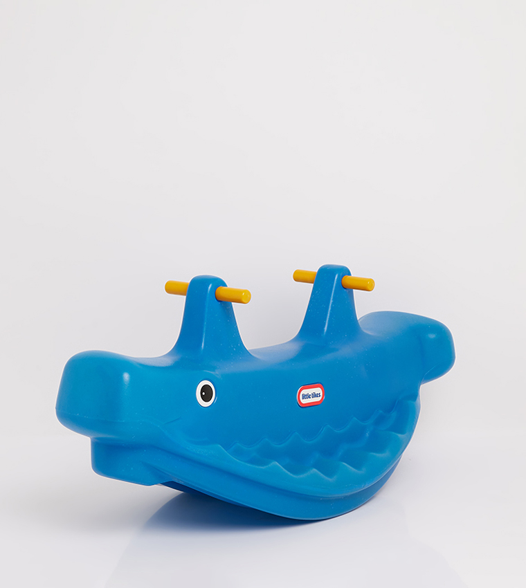 Buy LITTLE TIKES Whale Teeter Totter In Blue 6thStreet UAE