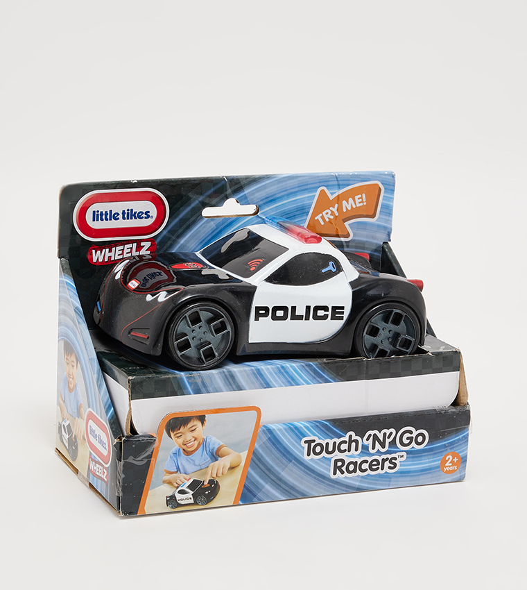 Little tikes touch cheap and go police car