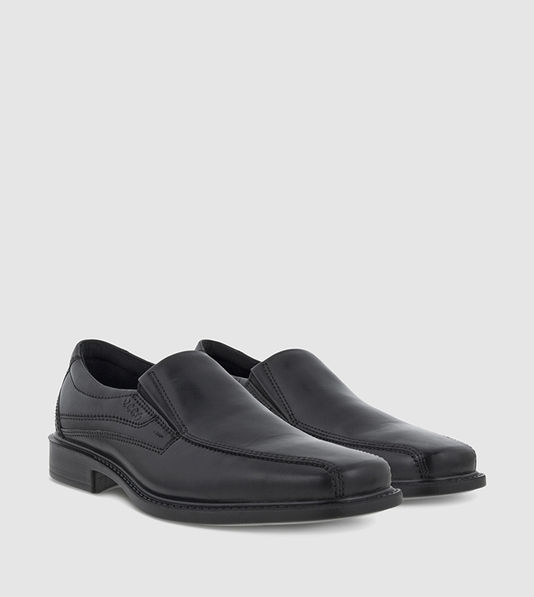 fortryde deltager arbejder Buy ECCO NEW JERSEY Slip On Shoes In Black | 6thStreet UAE