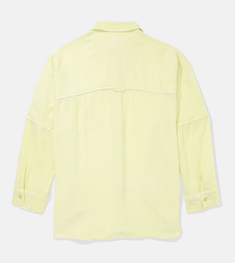 Oversized Long Sleeves Shirt