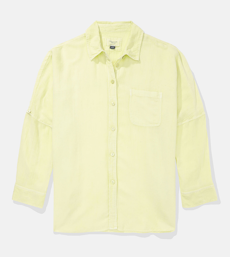 Oversized Long Sleeves Shirt