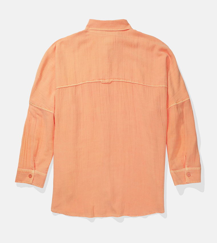 Oversized Long Sleeves Shirt