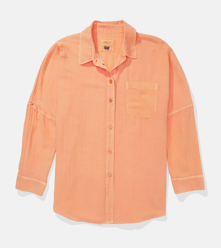 Oversized Long Sleeves Shirt