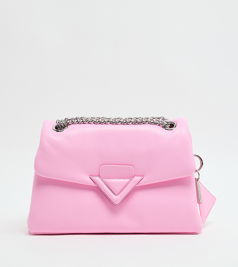 SOFTPUFF Convertible Flap Crossbody Bag