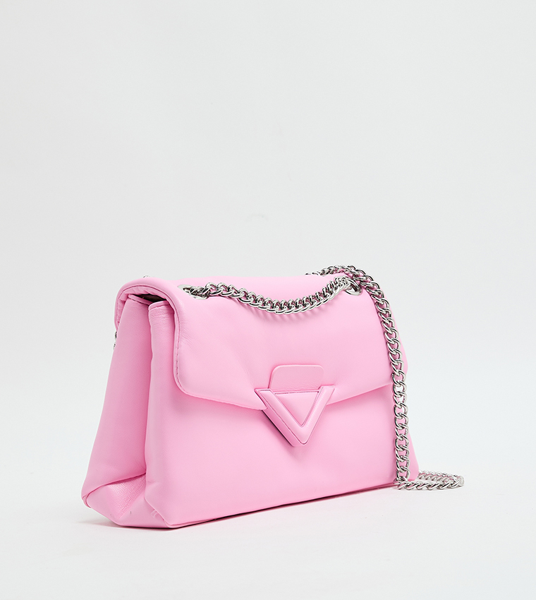 SOFTPUFF Convertible Flap Crossbody Bag