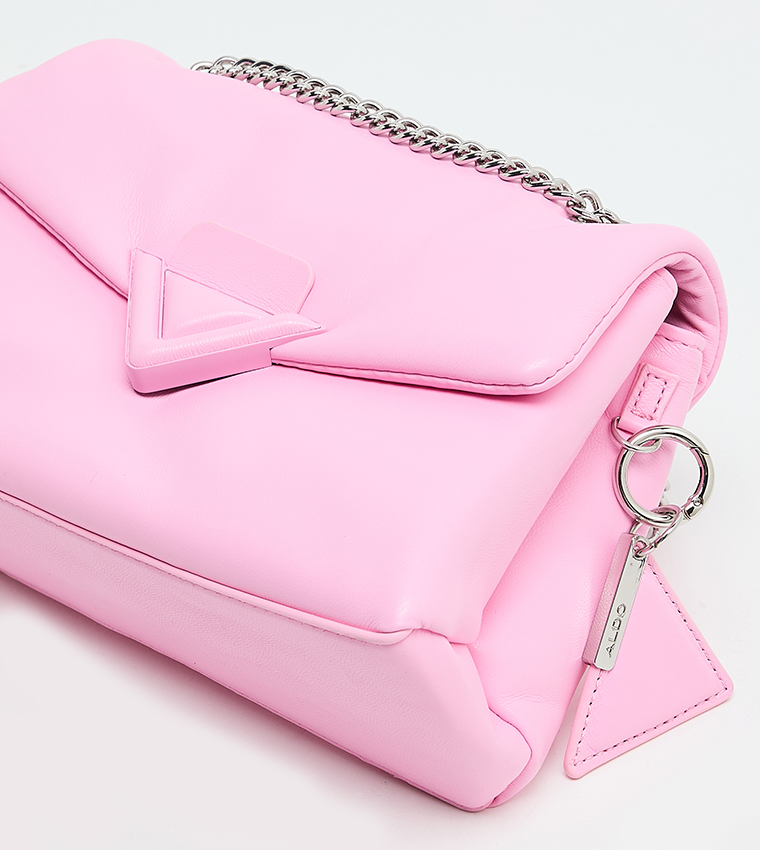 SOFTPUFF Convertible Flap Crossbody Bag