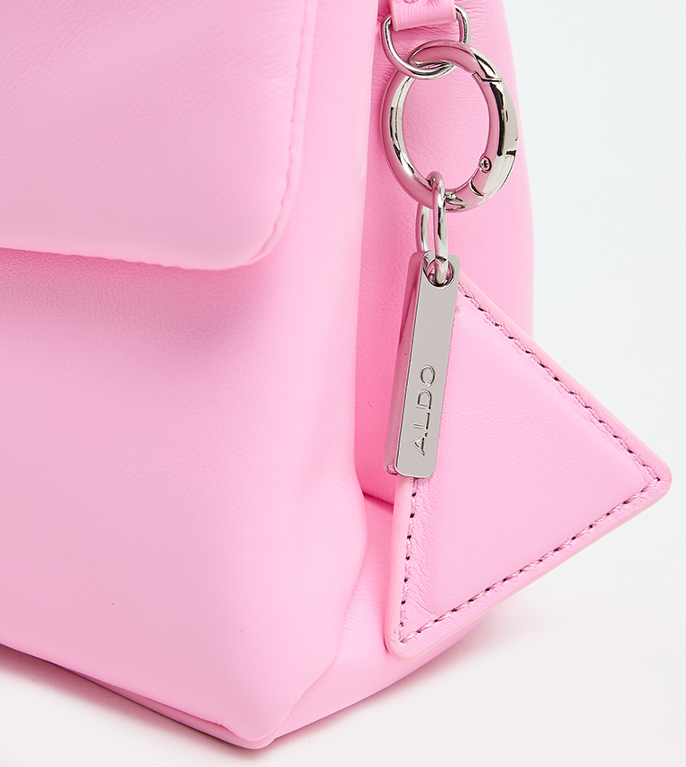 SOFTPUFF Convertible Flap Crossbody Bag