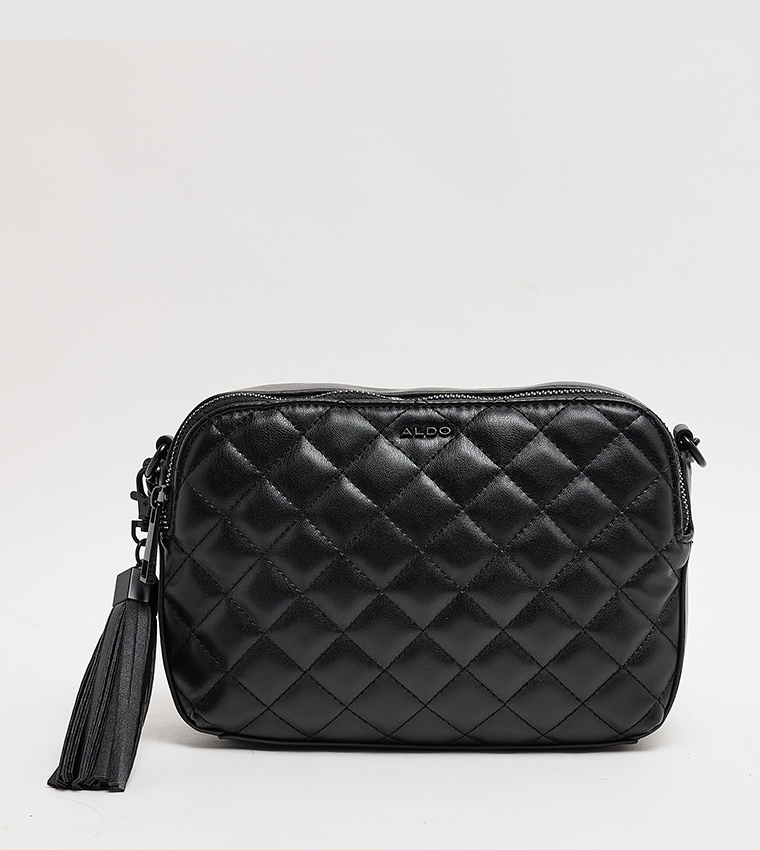 ALPINUM Quilted Crossbody Bag