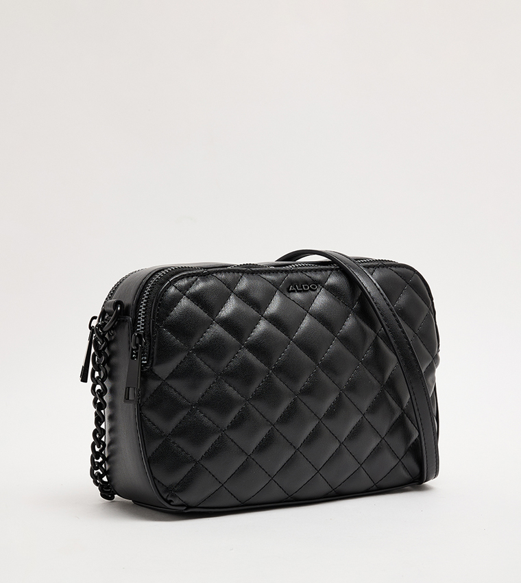 ALPINUM Quilted Crossbody Bag