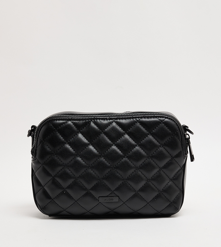 ALPINUM Quilted Crossbody Bag
