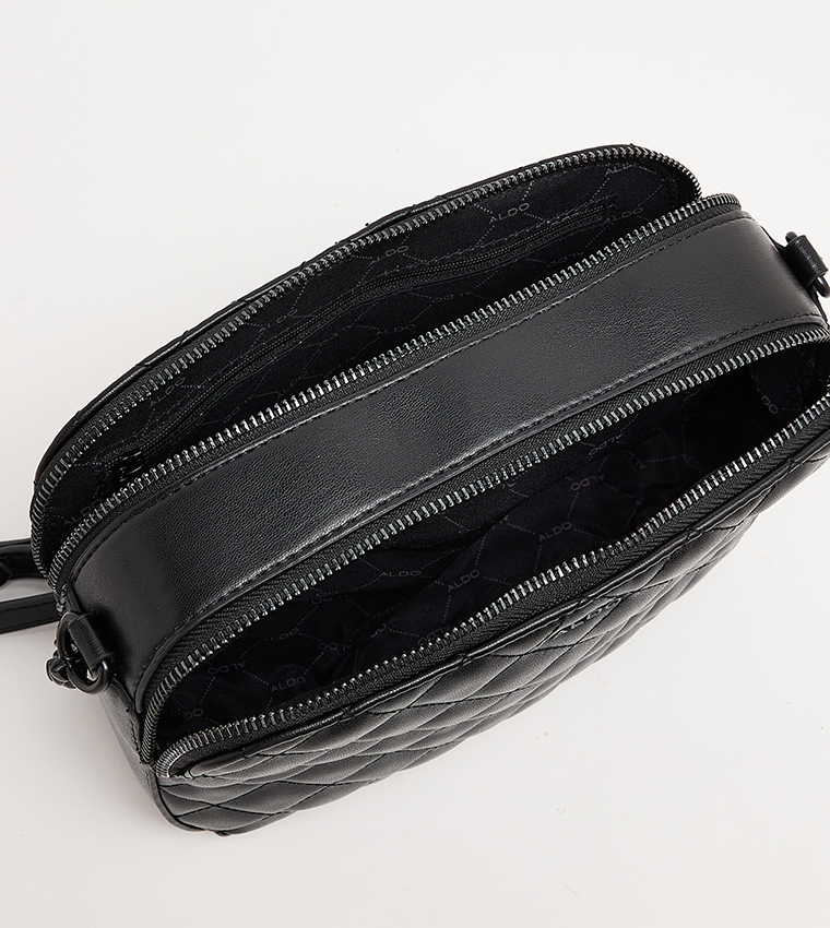 ALPINUM Quilted Crossbody Bag