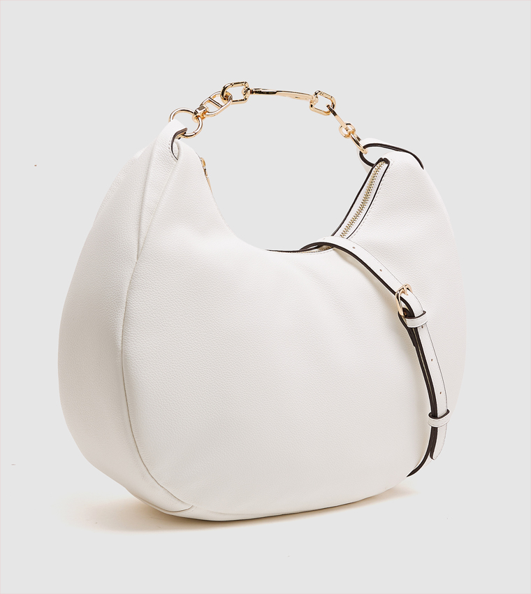GWIAMAR Chain Link Strap Hobo Bag