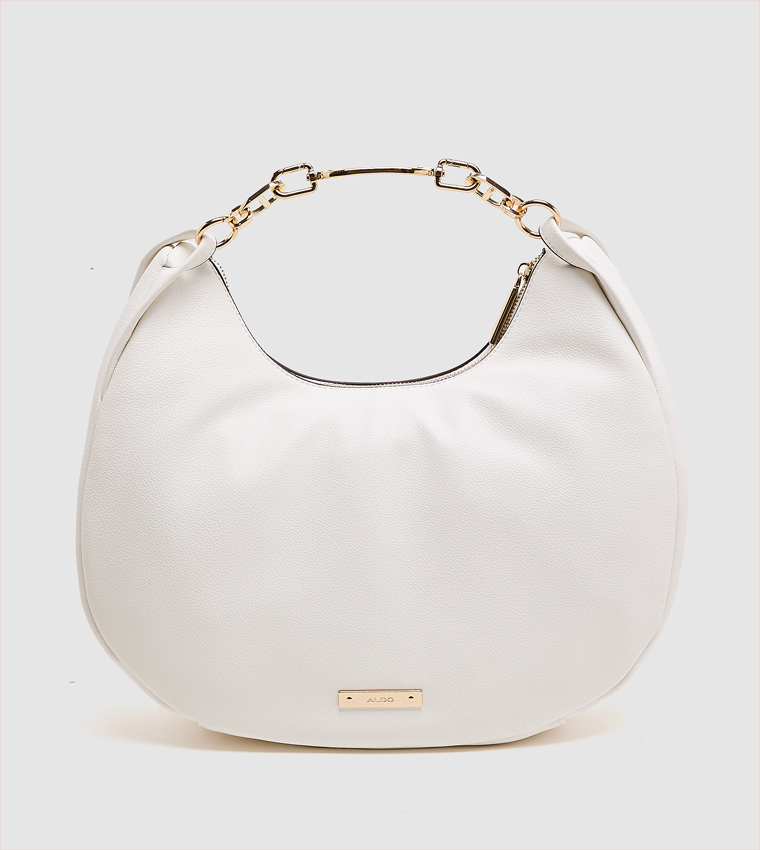 GWIAMAR Chain Link Strap Hobo Bag