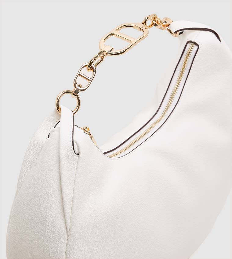 GWIAMAR Chain Link Strap Hobo Bag