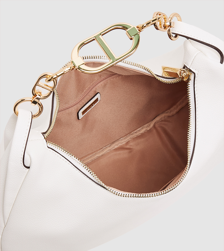 GWIAMAR Chain Link Strap Hobo Bag