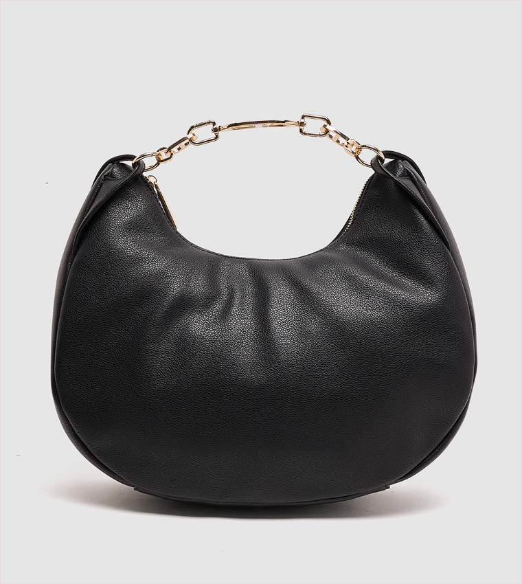 GWIAMAR Chain Link Strap Hobo Bag