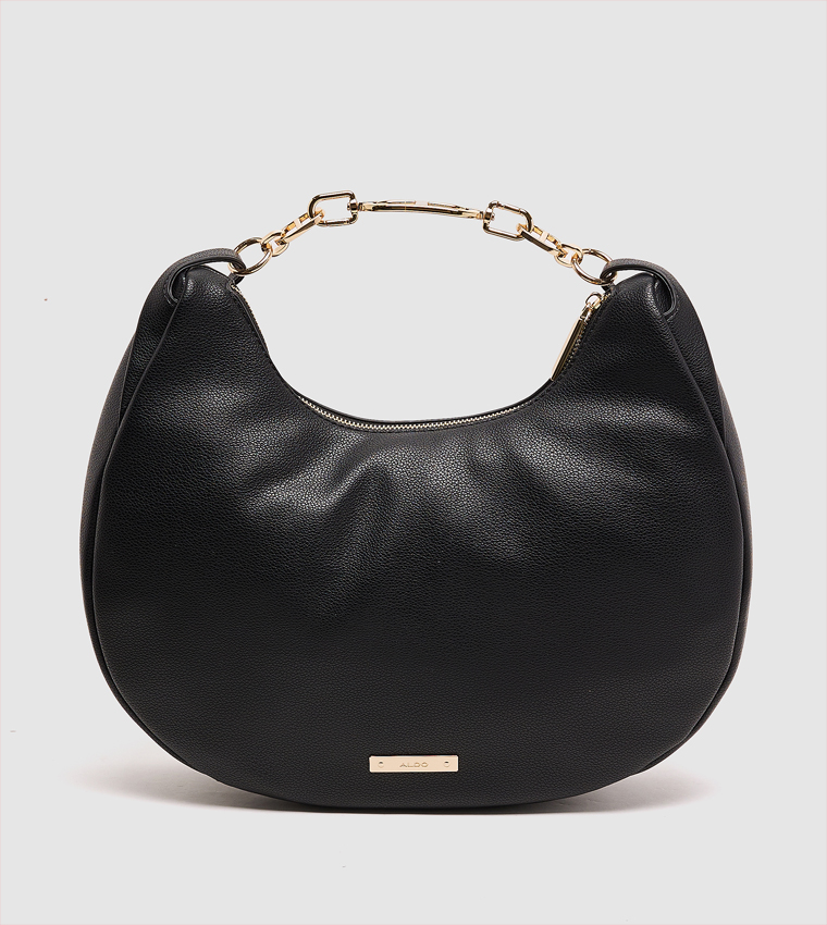 GWIAMAR Chain Link Strap Hobo Bag