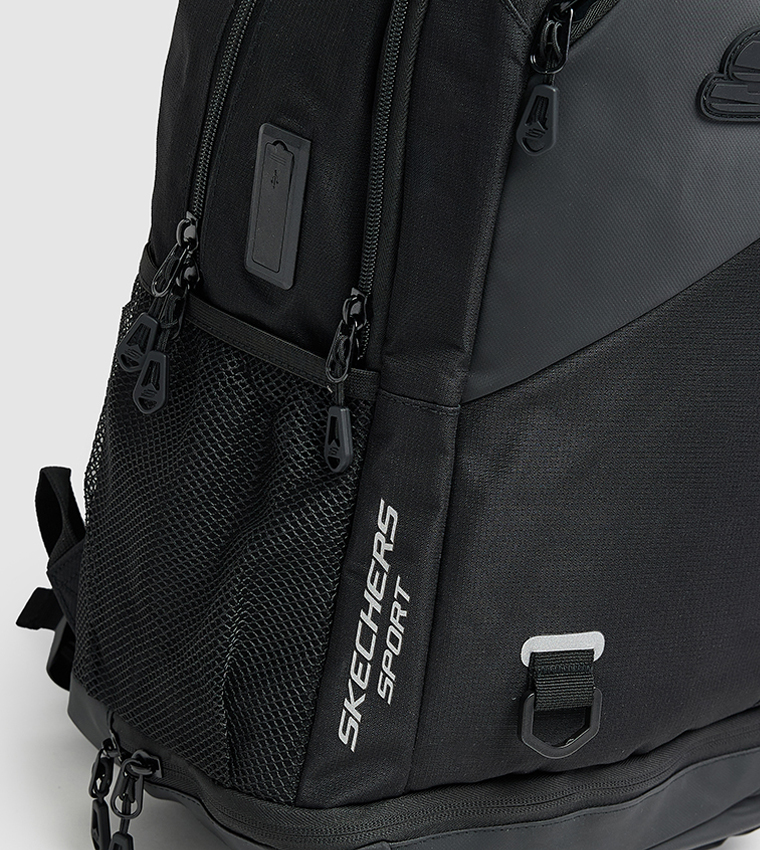 EXPLORE Logo Detail Backpack