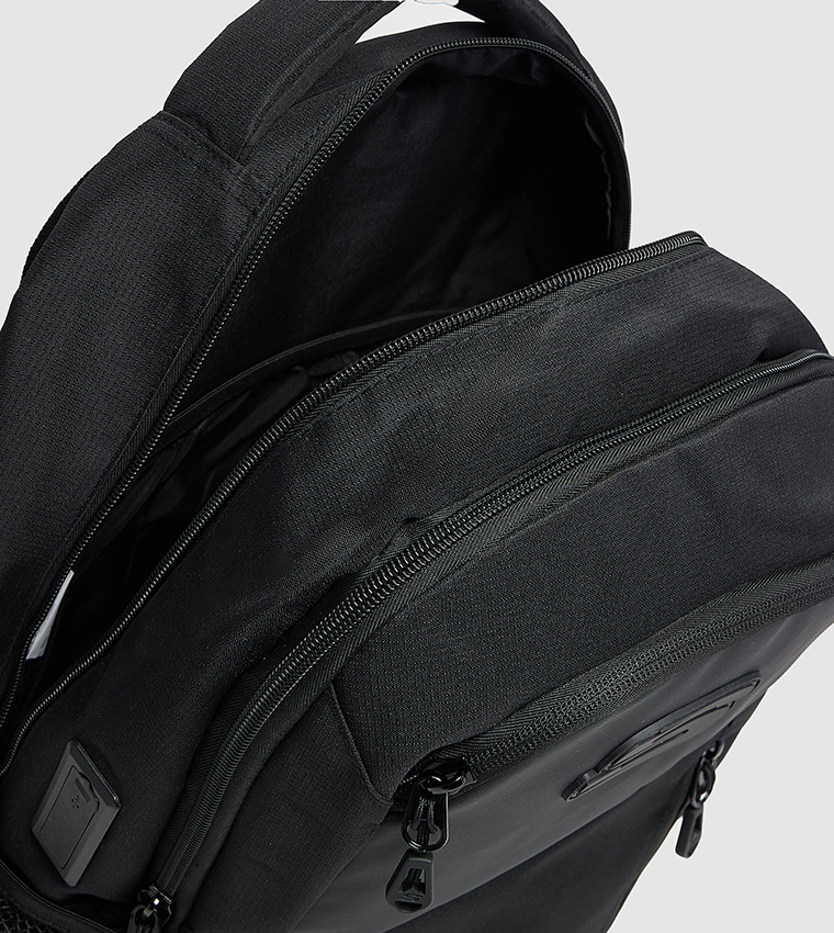 EXPLORE Logo Detail Backpack