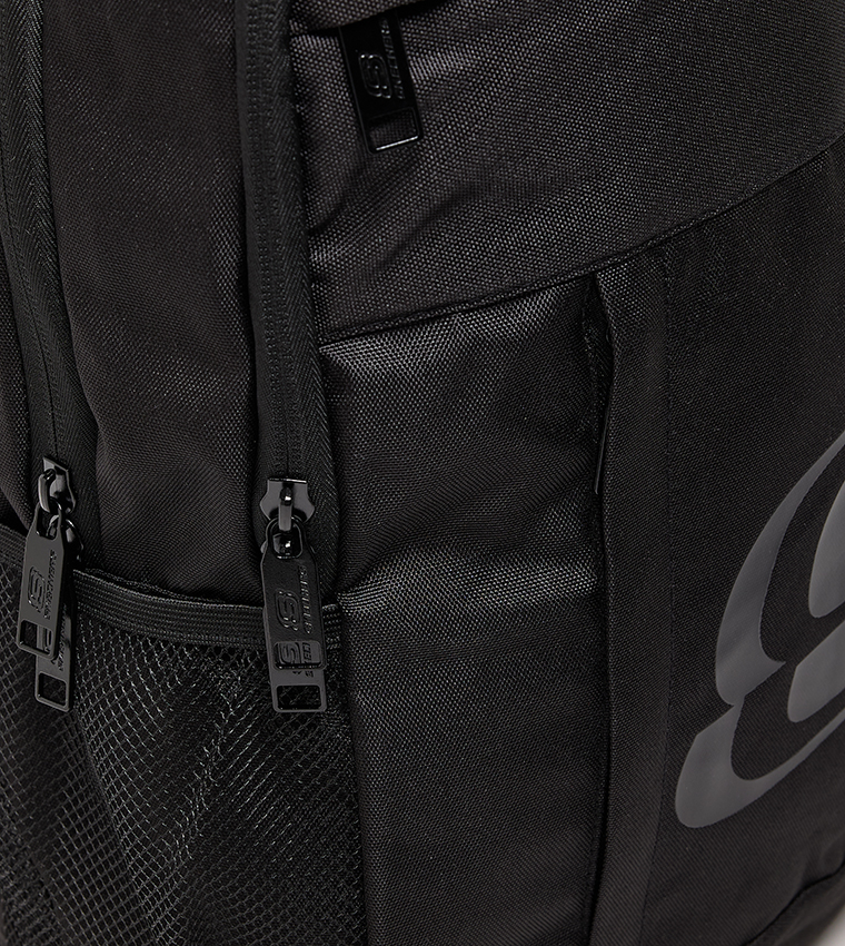 CENTRAL Logo Printed Backpack