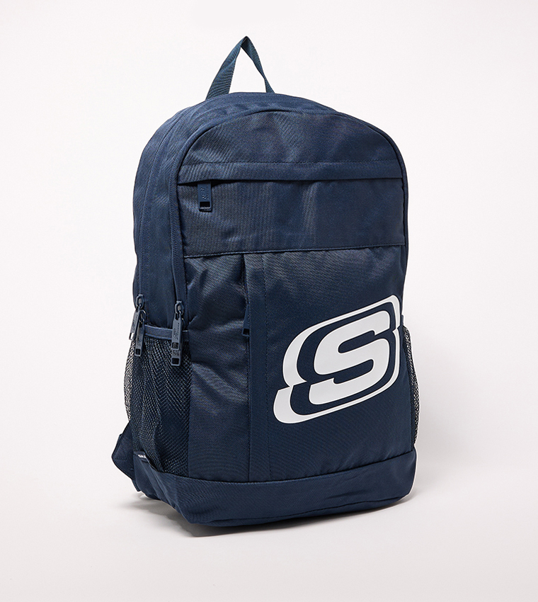 CENTRAL Logo Printed Backpack