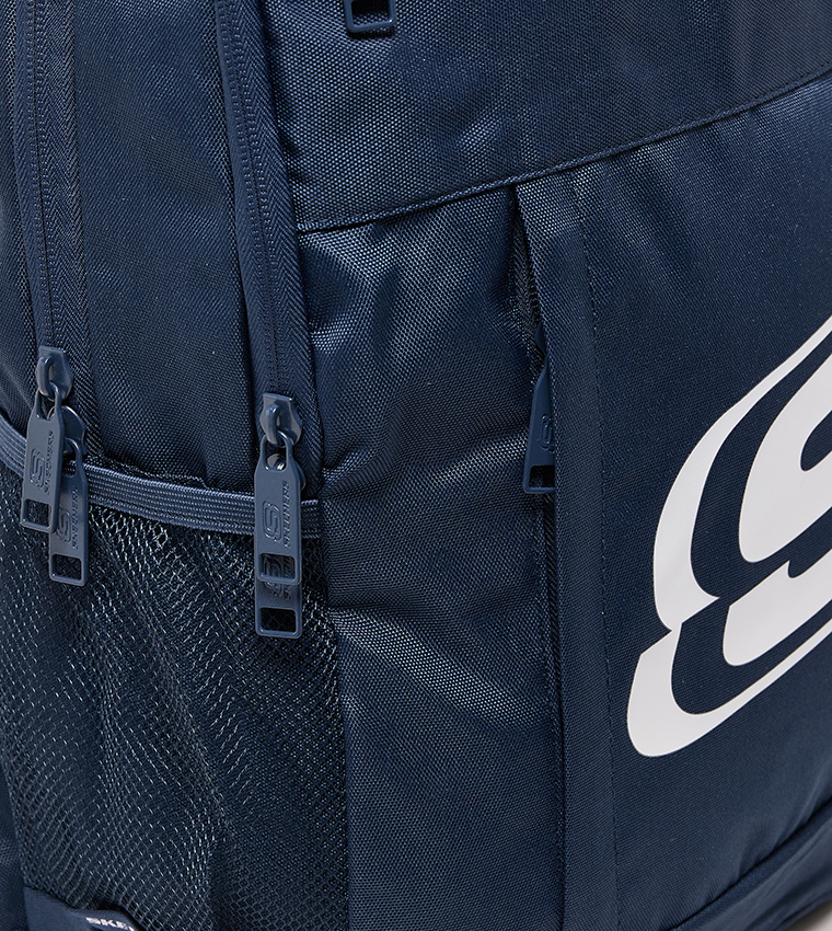 CENTRAL Logo Printed Backpack