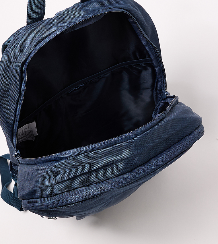 CENTRAL Logo Printed Backpack