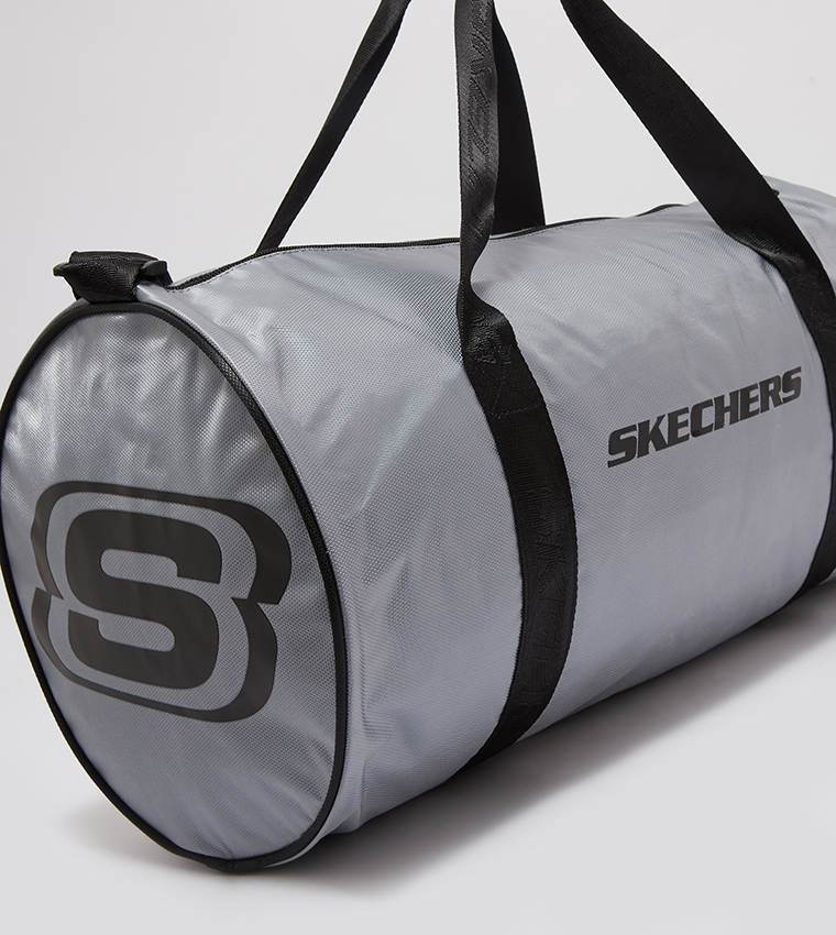 Buy Skechers Locker Duffle Bag In Grey 6thStreet Qatar