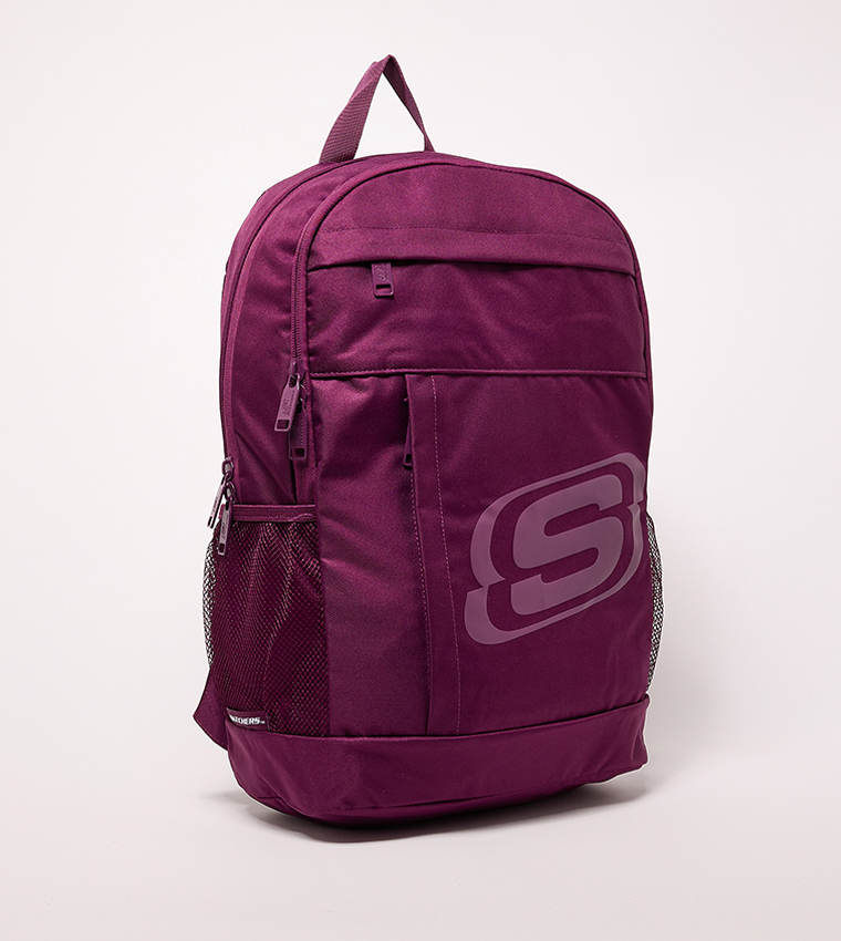 CENTRAL Logo Printed Backpack
