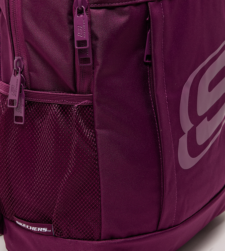 CENTRAL Logo Printed Backpack