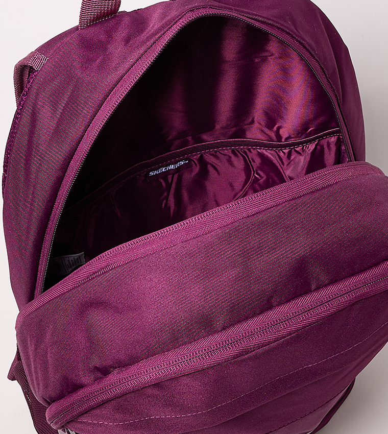 CENTRAL Logo Printed Backpack