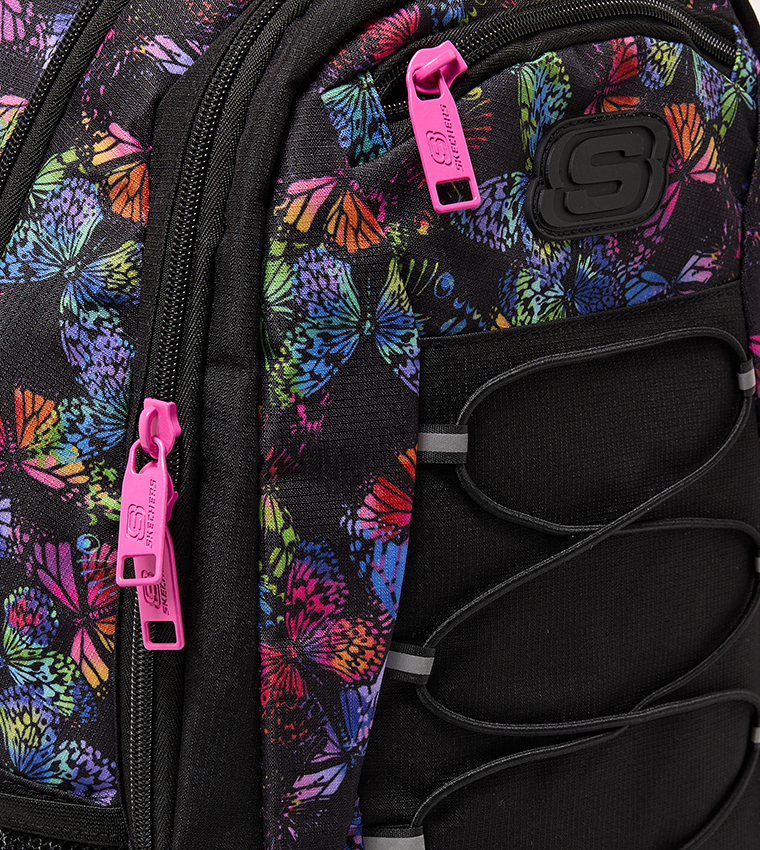 EAGLE TRAIL Printed Backpack