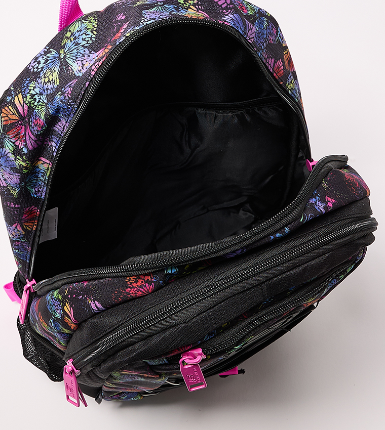 EAGLE TRAIL Printed Backpack