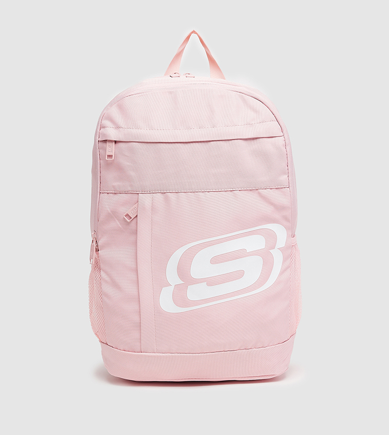 CENTRAL Logo Printed Backpack