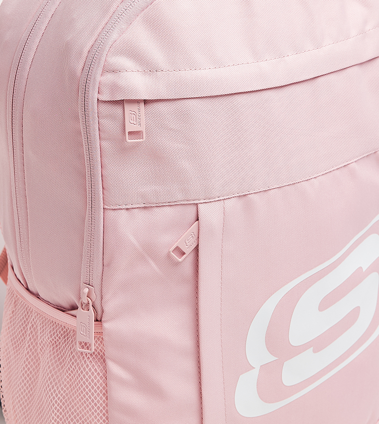 CENTRAL Logo Printed Backpack