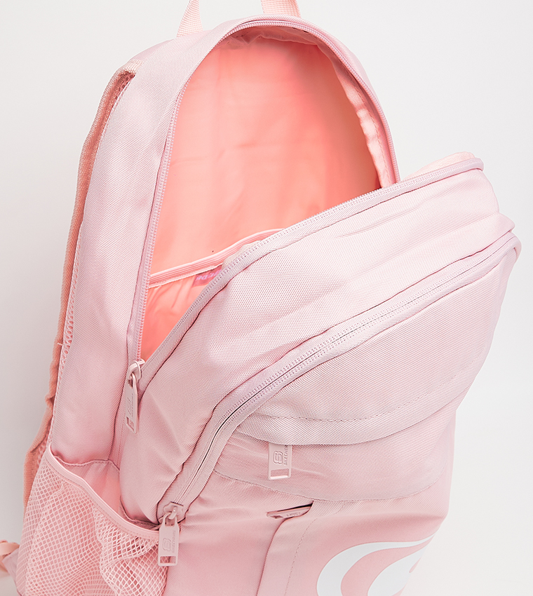 CENTRAL Logo Printed Backpack