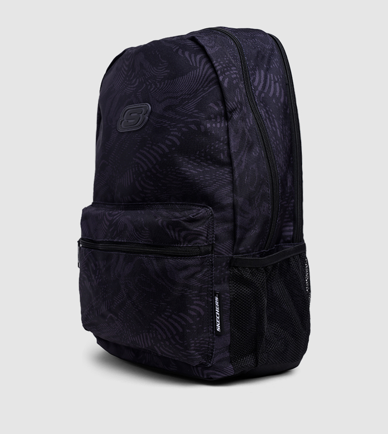 ESSENTIAL Printed Zippered Backpack