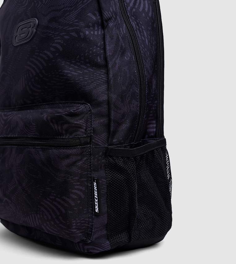 ESSENTIAL Printed Zippered Backpack