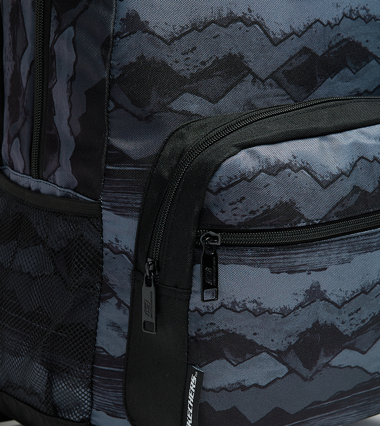 ADVENTURE Printed Backpack