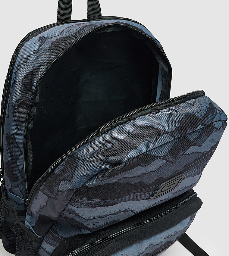 ADVENTURE Printed Backpack