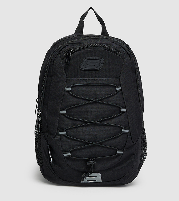 EAGLE TRAIL Logo Detail Backpack